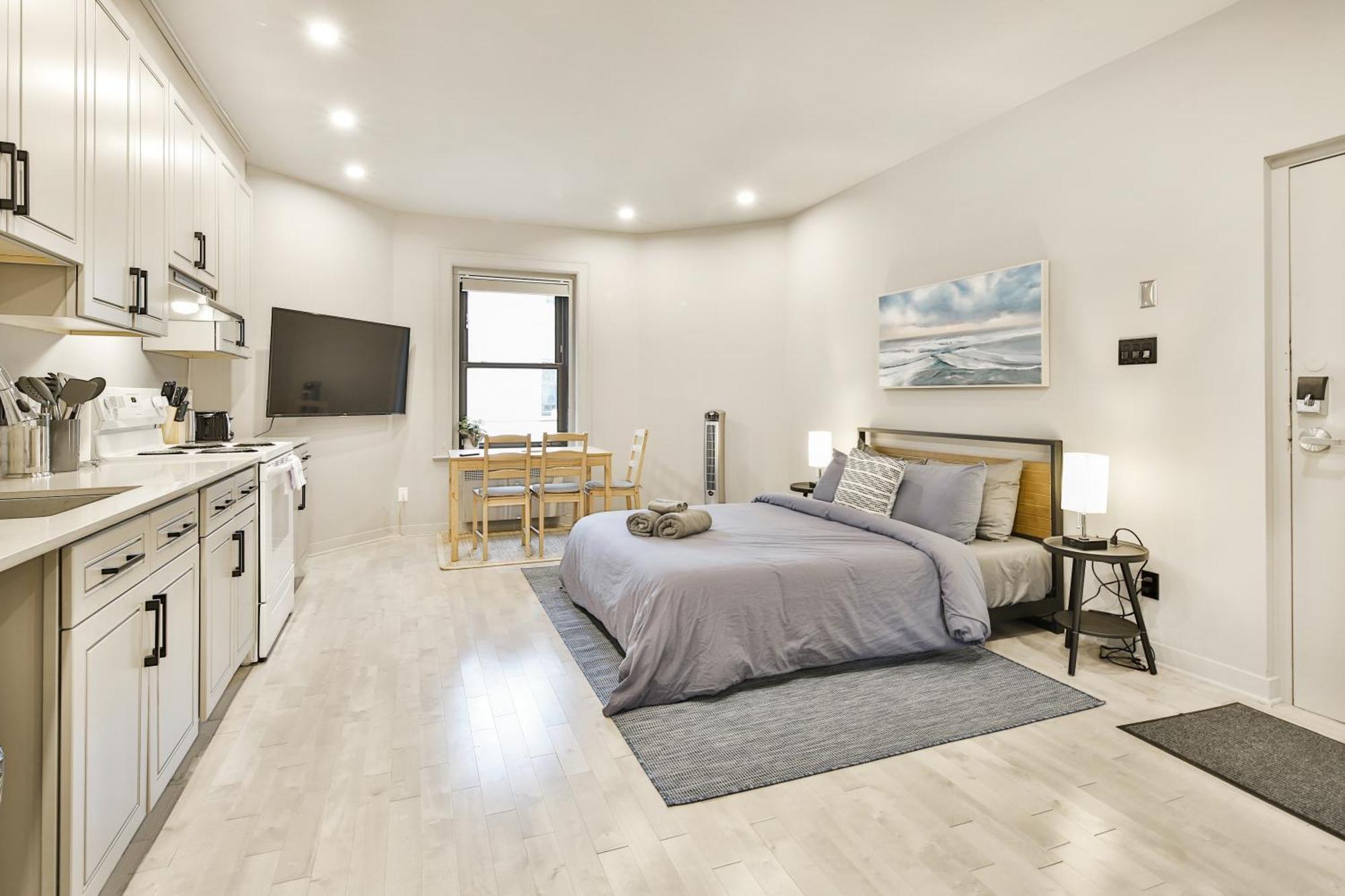 Stanley Suites Montreal Bagian luar foto