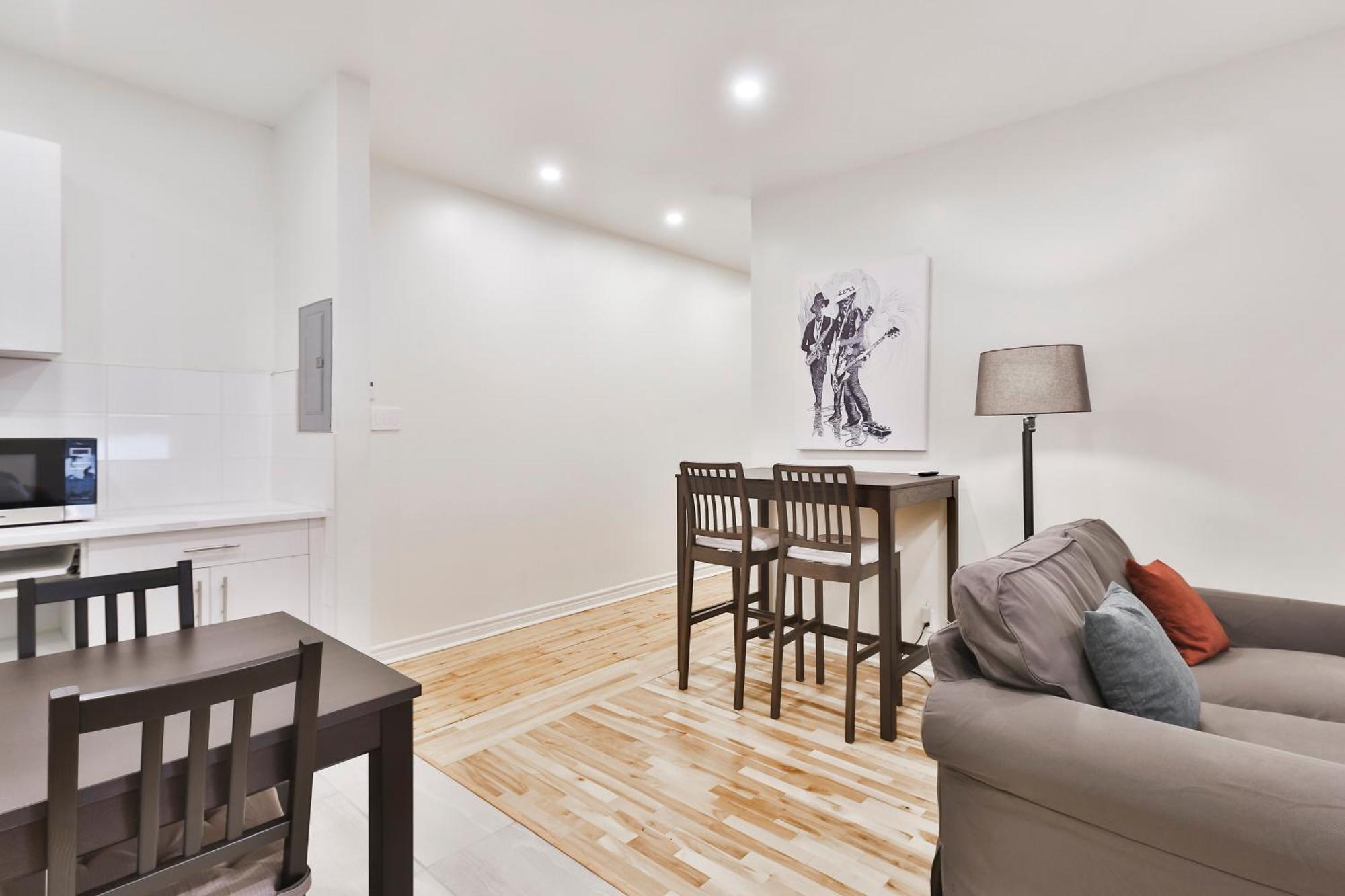 Stanley Suites Montreal Bagian luar foto